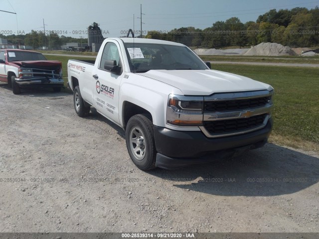 CHEVROLET SILVERADO 1500 2016 1gcncneh7gz354175