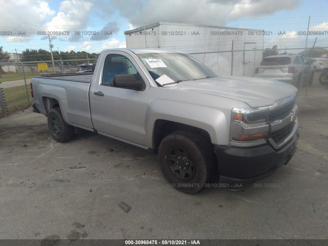 CHEVROLET SILVERADO 1500 2016 1gcncneh7gz372918