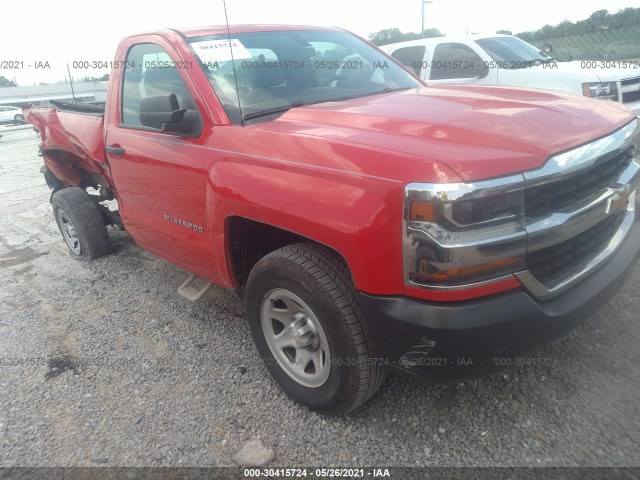 CHEVROLET SILVERADO 1500 2016 1gcncneh7gz403715