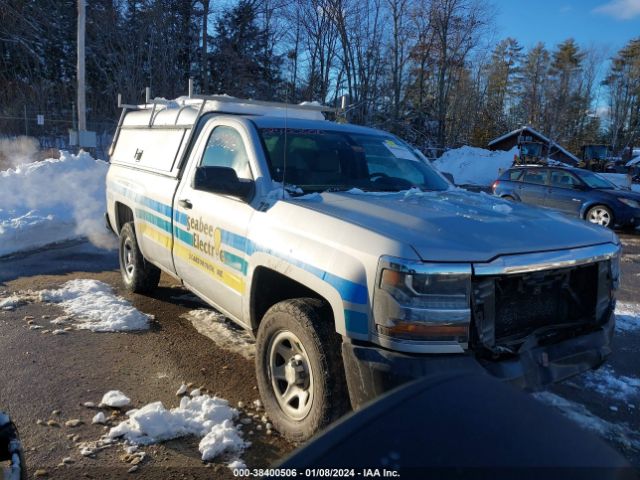 CHEVROLET SILVERADO 1500 2016 1gcncneh7gz412849