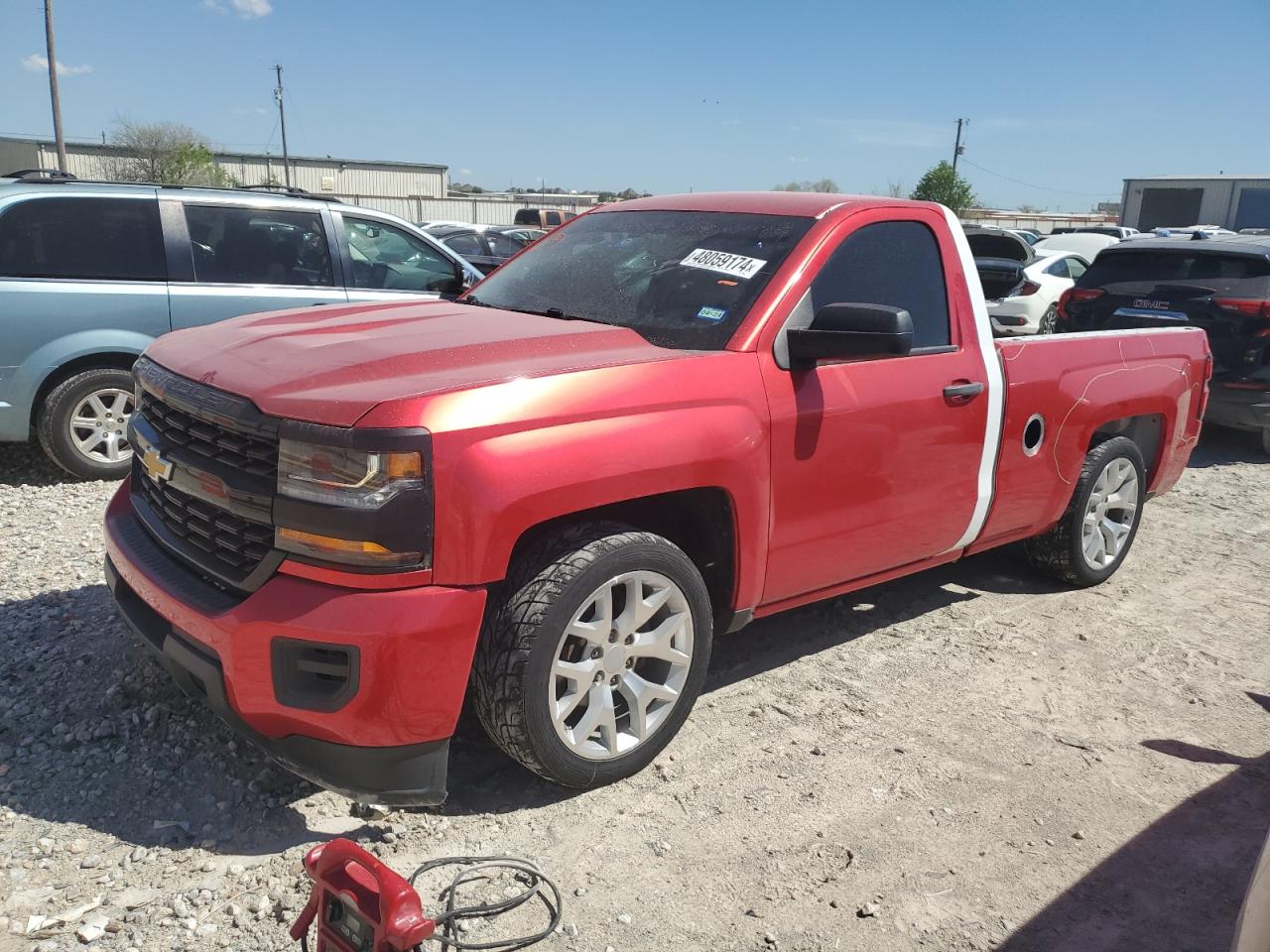 CHEVROLET SILVERADO 2017 1gcncneh7hz126064