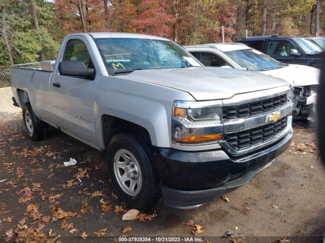 CHEVROLET SILVERADO 1500 2017 1gcncneh7hz129742