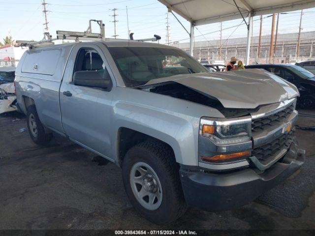 CHEVROLET SILVERADO 2017 1gcncneh7hz179069