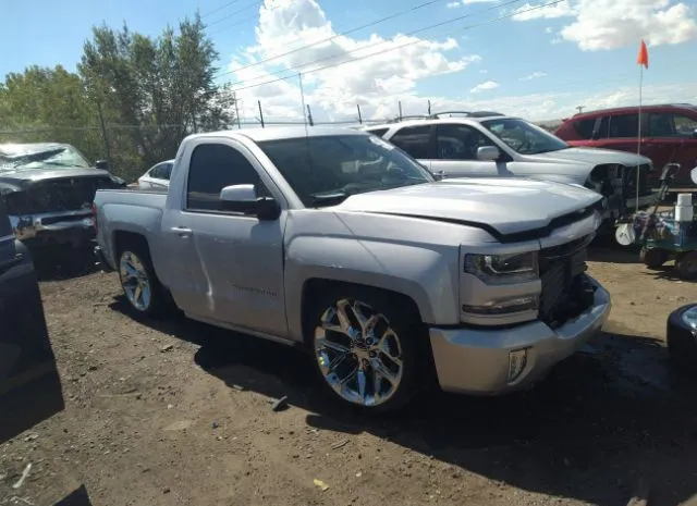 CHEVROLET SILVERADO 1500 2017 1gcncneh7hz187303