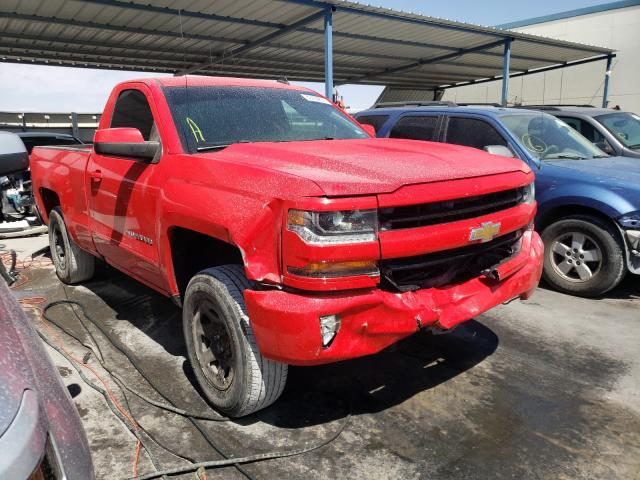 CHEVROLET SILVERADO 2017 1gcncneh7hz192520