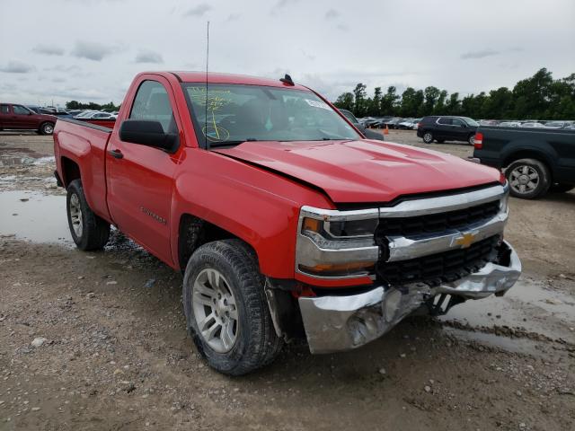 CHEVROLET SILVERADO 2017 1gcncneh7hz206237