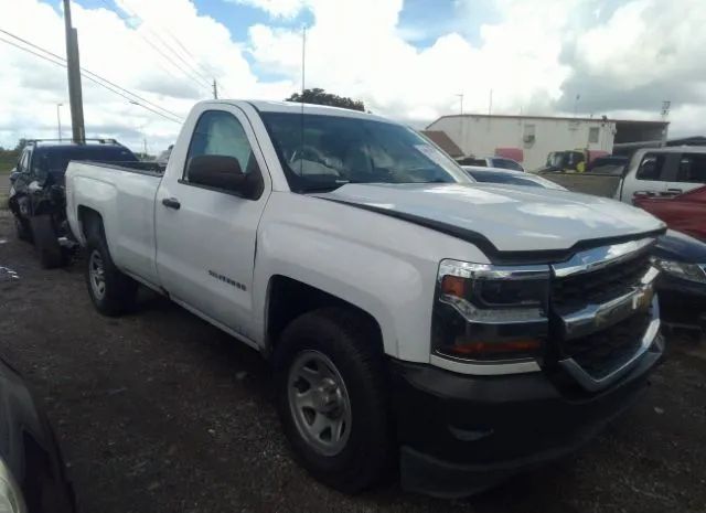 CHEVROLET SILVERADO 1500 2017 1gcncneh7hz251615