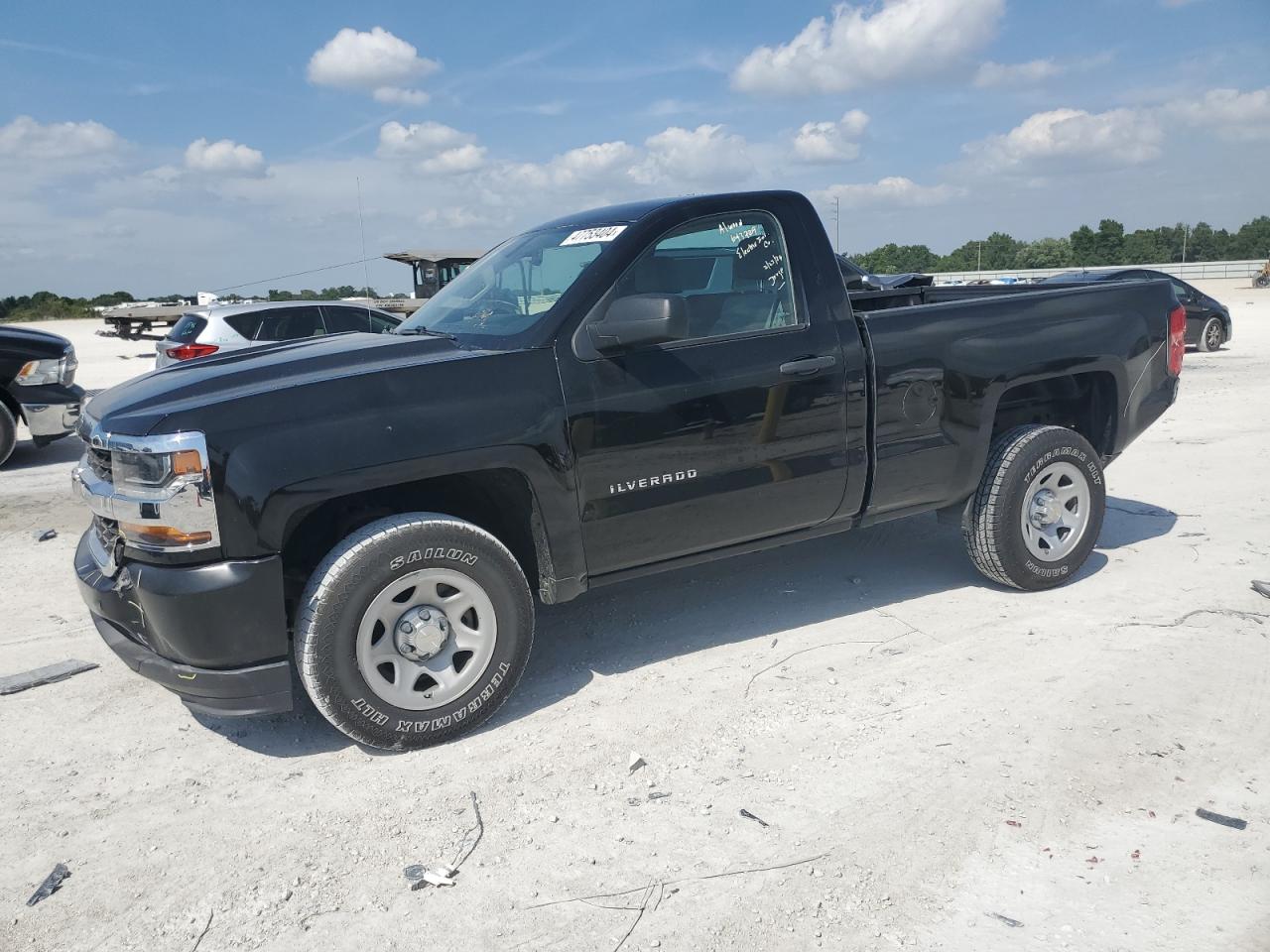 CHEVROLET SILVERADO 2017 1gcncneh7hz324076