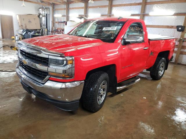 CHEVROLET SILVERADO 2017 1gcncneh7hz324434