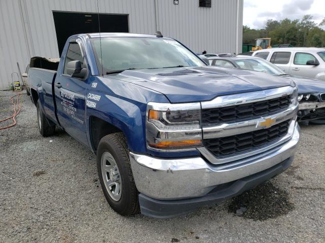 CHEVROLET SILVERADO 2018 1gcncneh7jz122893