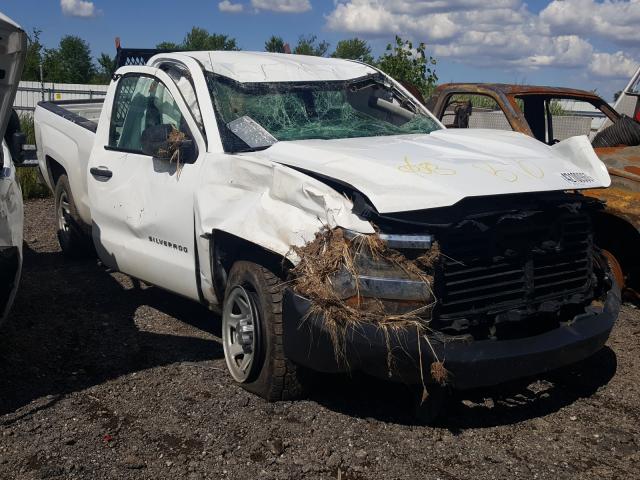 CHEVROLET SILVERADO 2018 1gcncneh7jz197691