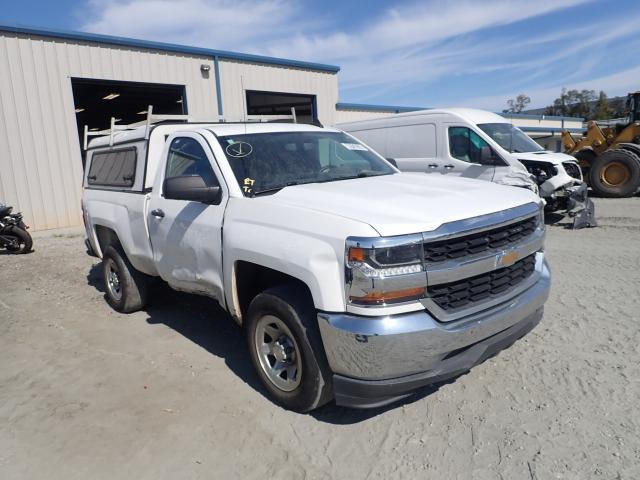 CHEVROLET SILVERADO 2018 1gcncneh7jz263155