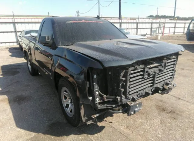 CHEVROLET SILVERADO 1500 2018 1gcncneh7jz290291