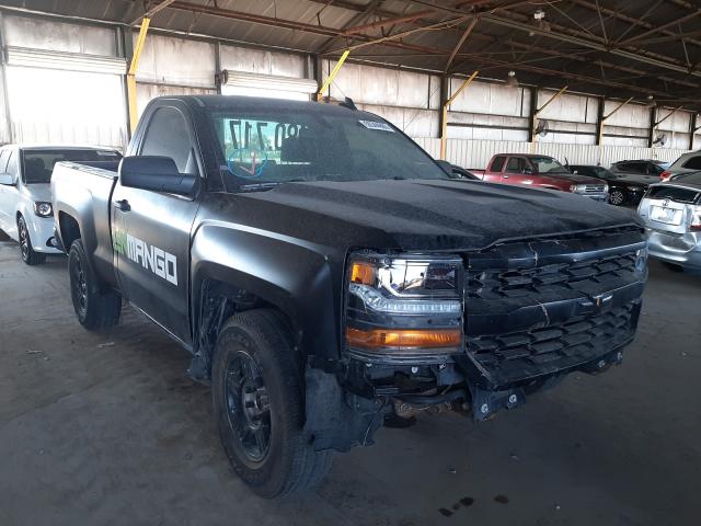 CHEVROLET SILVERADO 2018 1gcncneh7jz294258