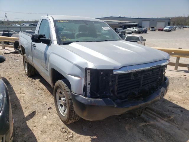 CHEVROLET SILVERADO 2018 1gcncneh7jz336122