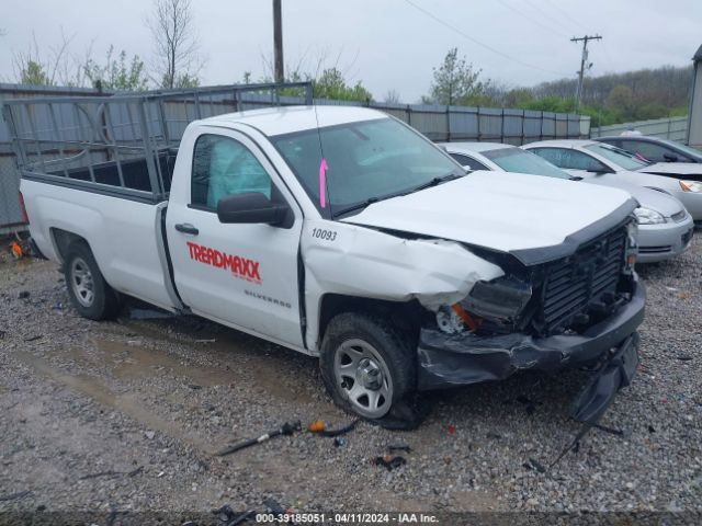 CHEVROLET SILVERADO 1500 2018 1gcncneh7jz380038