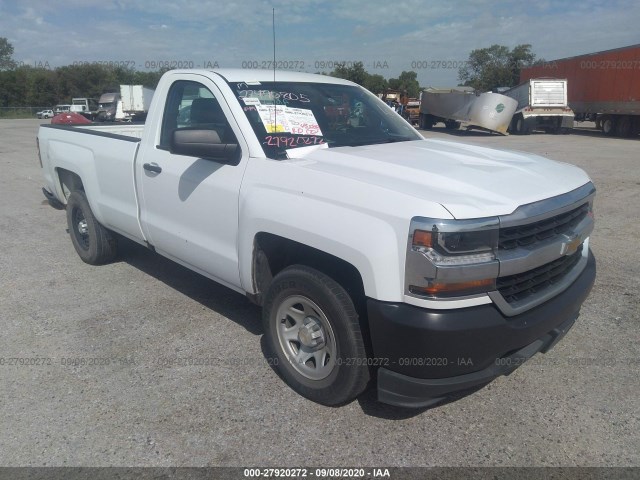 CHEVROLET SILVERADO 1500 2018 1gcncneh7jz382324