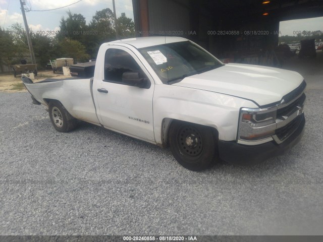 CHEVROLET SILVERADO 1500 2016 1gcncneh8gz136925