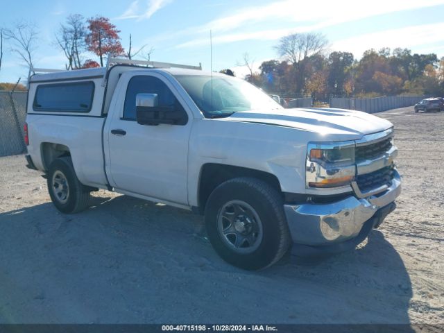 CHEVROLET SILVERADO 2016 1gcncneh8gz157614