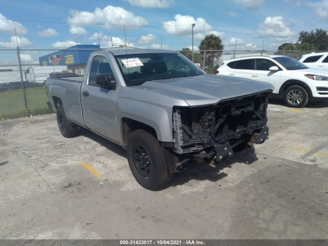 CHEVROLET SILVERADO 1500 2016 1gcncneh8gz192315