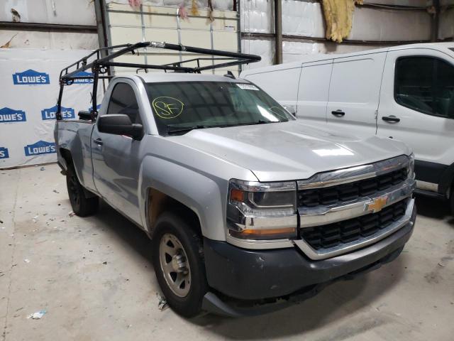 CHEVROLET SILVERADO 2016 1gcncneh8gz381689