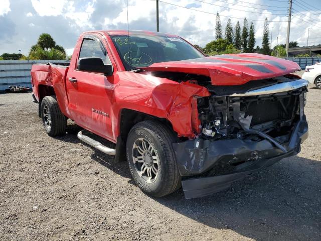 CHEVROLET SILVERADO 2016 1gcncneh8gz387217