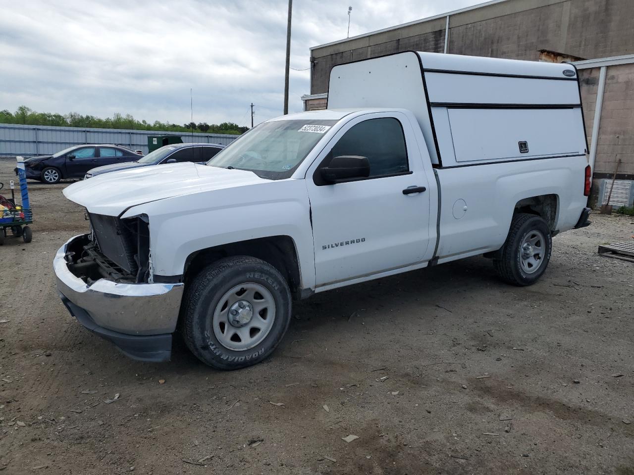 CHEVROLET SILVERADO 2016 1gcncneh8gz409765