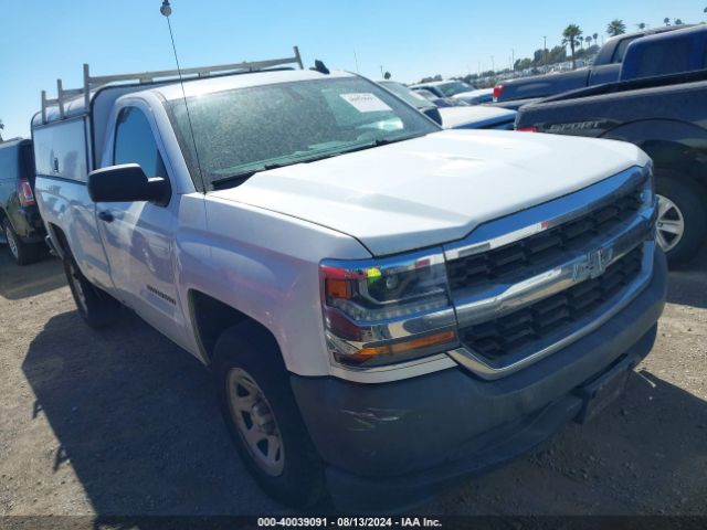 CHEVROLET SILVERADO 2017 1gcncneh8hz107474