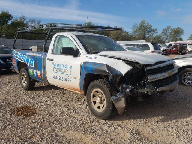 CHEVROLET SILVERADO 2017 1gcncneh8hz150065