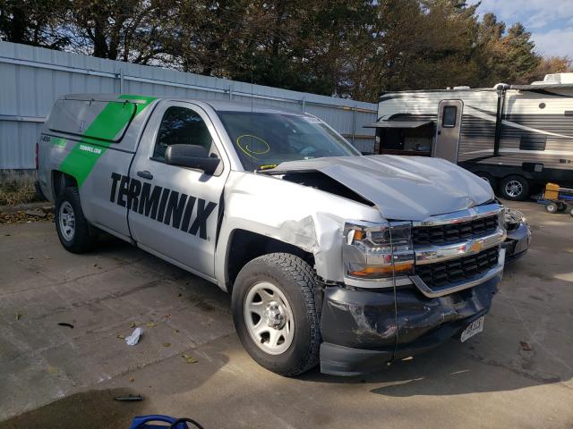 CHEVROLET SILVERADO 2017 1gcncneh8hz180117