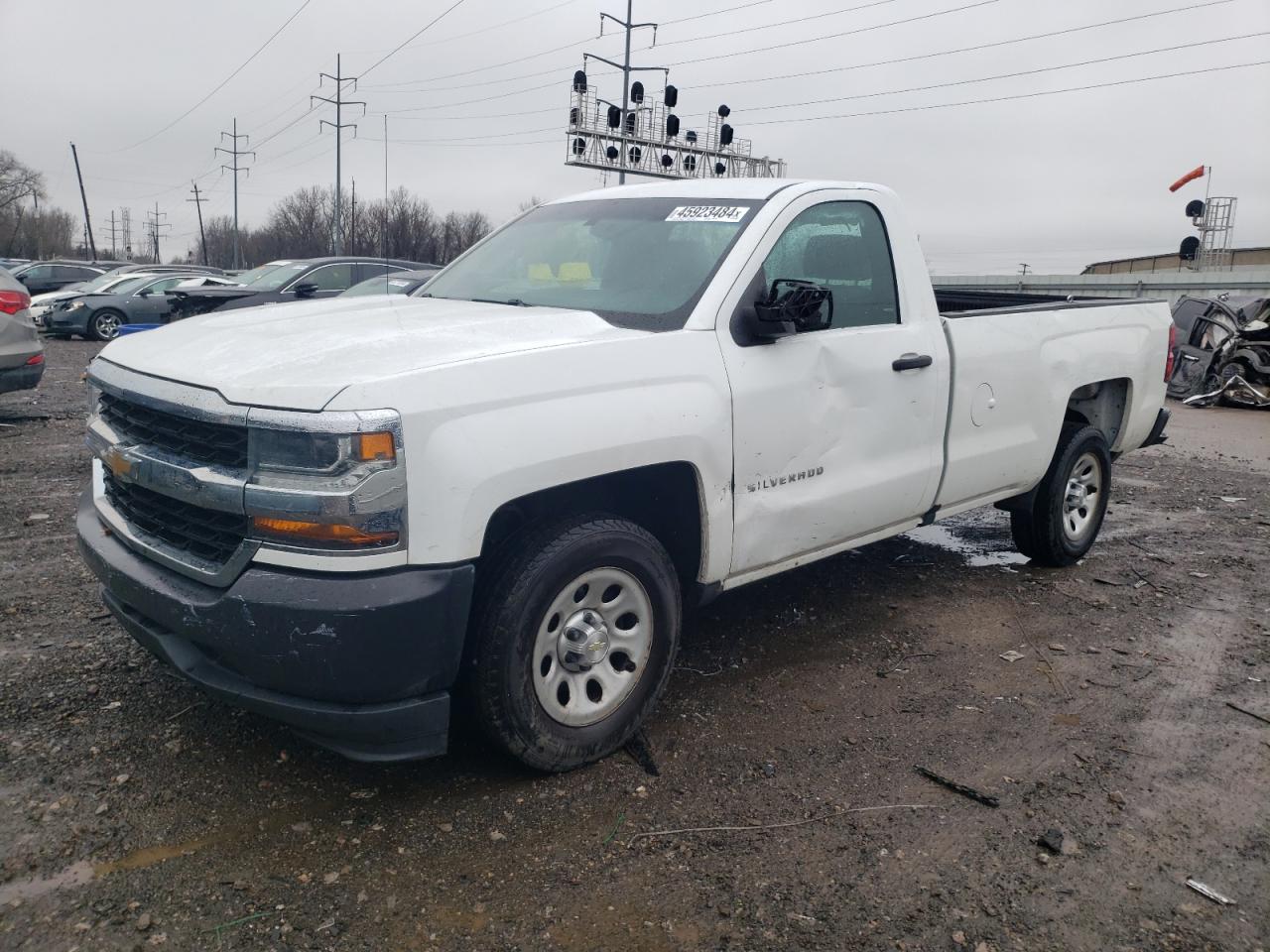 CHEVROLET SILVERADO 2017 1gcncneh8hz317721