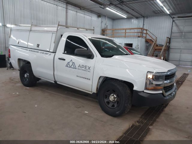 CHEVROLET SILVERADO 1500 2017 1gcncneh8hz402218