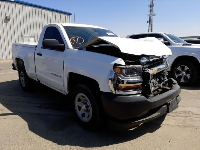 CHEVROLET SILVERADO 2018 1gcncneh8jz118951