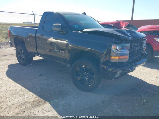 CHEVROLET SILVERADO 2018 1gcncneh8jz205636