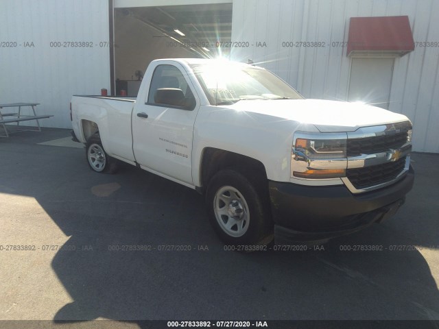 CHEVROLET SILVERADO 1500 2018 1gcncneh8jz221190