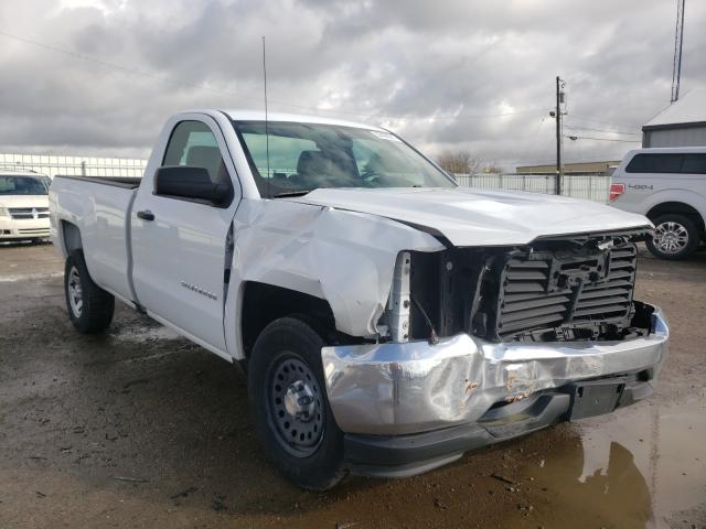 CHEVROLET SILVERADO 2018 1gcncneh8jz298576