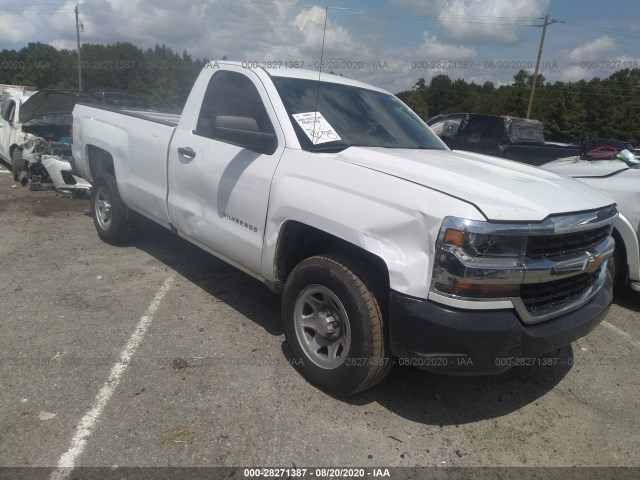 CHEVROLET SILVERADO 1500 2018 1gcncneh8jz312279