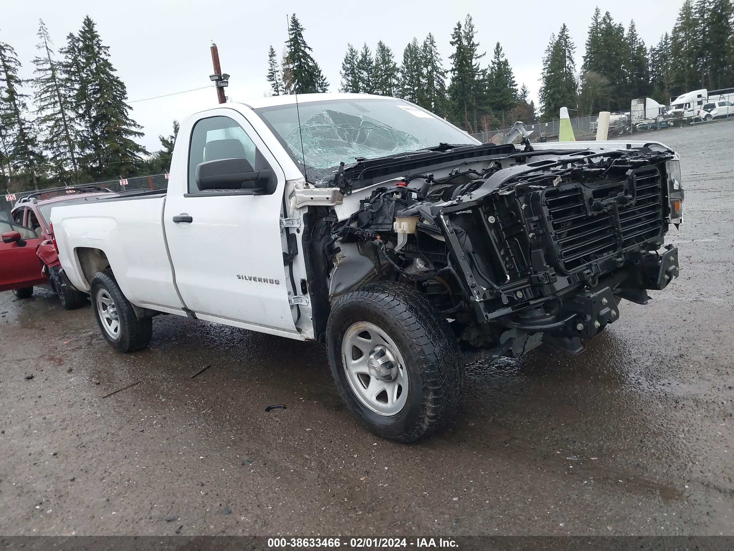 CHEVROLET SILVERADO 2018 1gcncneh8jz355682