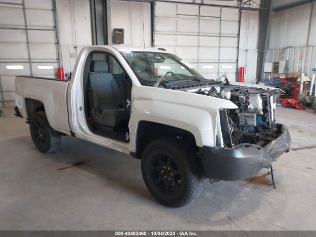 CHEVROLET SILVERADO 2018 1gcncneh8jz359005