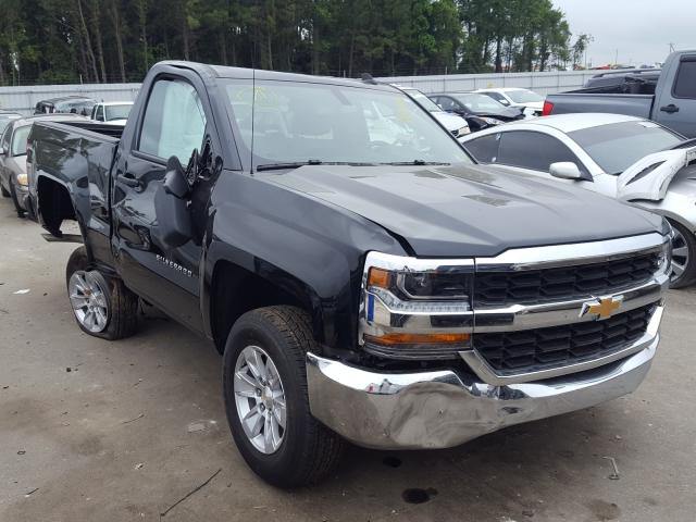 CHEVROLET SILVERADO 2018 1gcncneh8jz369291