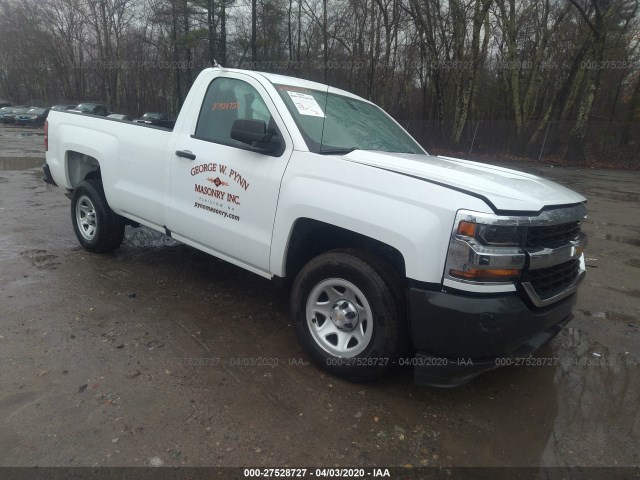 CHEVROLET SILVERADO 1500 2018 1gcncneh8jz377360