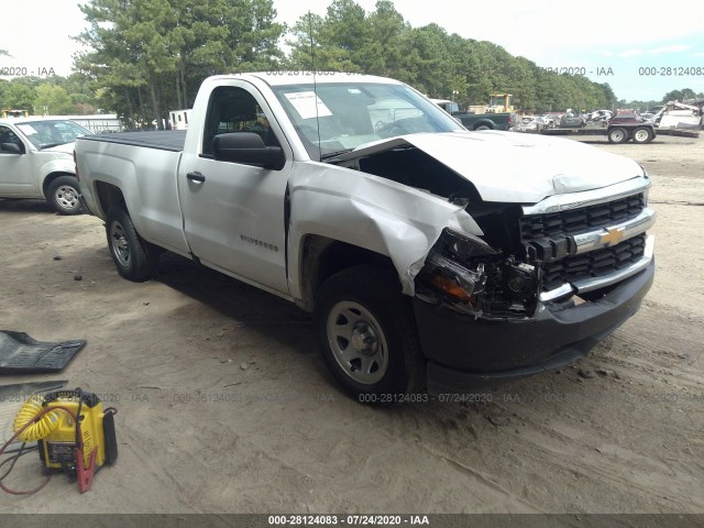 CHEVROLET SILVERADO 1500 2018 1gcncneh8jz378685