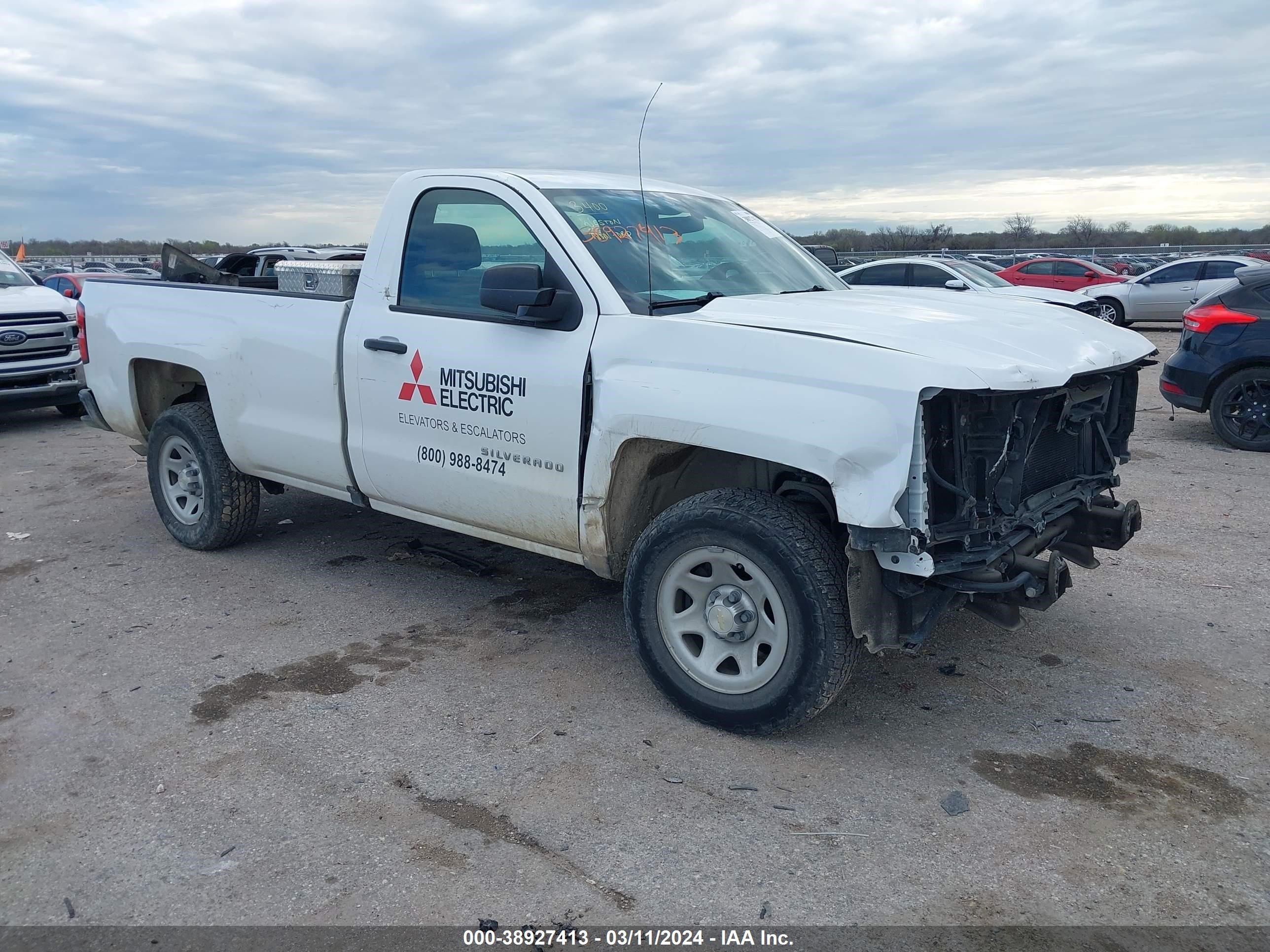 CHEVROLET SILVERADO 2018 1gcncneh8jz379965