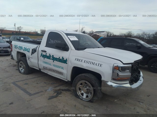 CHEVROLET SILVERADO 1500 2016 1gcncneh9gz184708