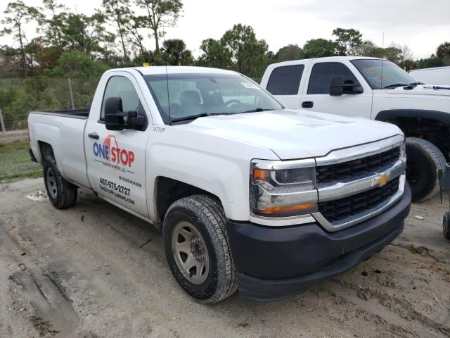 CHEVROLET SILVERADO 2016 1gcncneh9gz206089