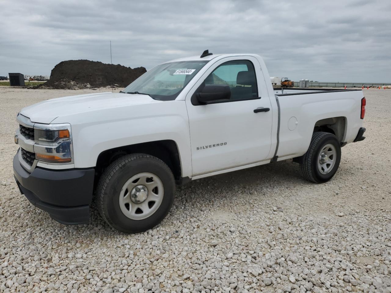 CHEVROLET SILVERADO 2016 1gcncneh9gz260699