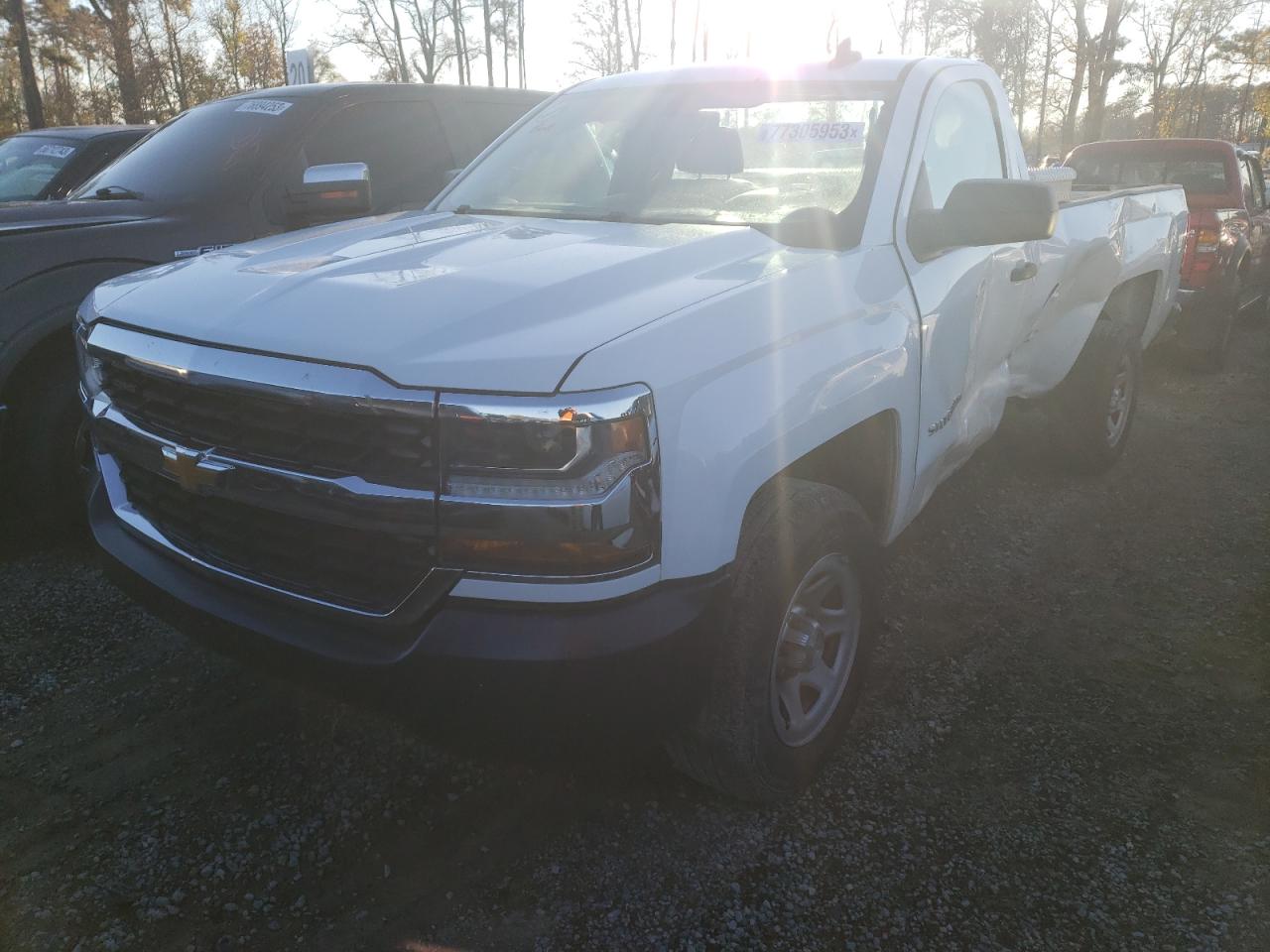 CHEVROLET SILVERADO 2016 1gcncneh9gz300621