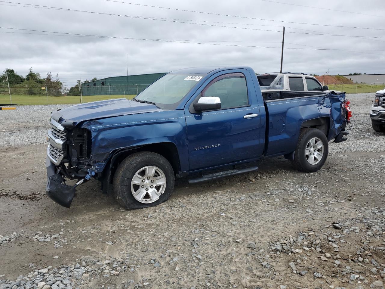 CHEVROLET SILVERADO 2016 1gcncneh9gz340987