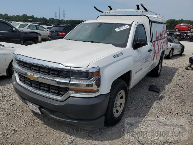 CHEVROLET SILVERADO 2016 1gcncneh9gz357031