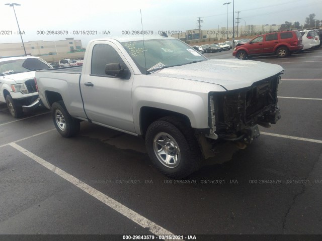 CHEVROLET SILVERADO 1500 2016 1gcncneh9gz388523